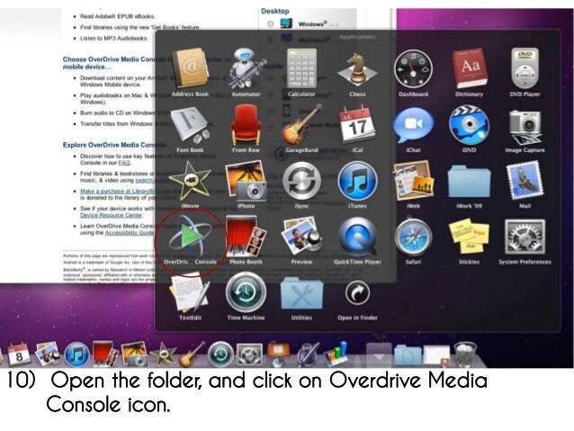 overdrive media console download for mac
